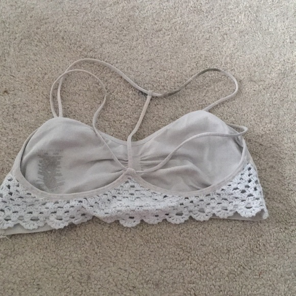 White bralette - Picture 2 of 3